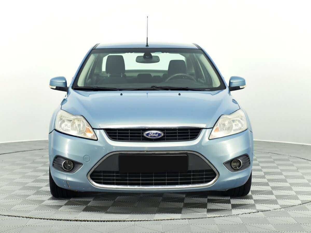 Ford Focus 2008 года с пробегом. Фото: #1