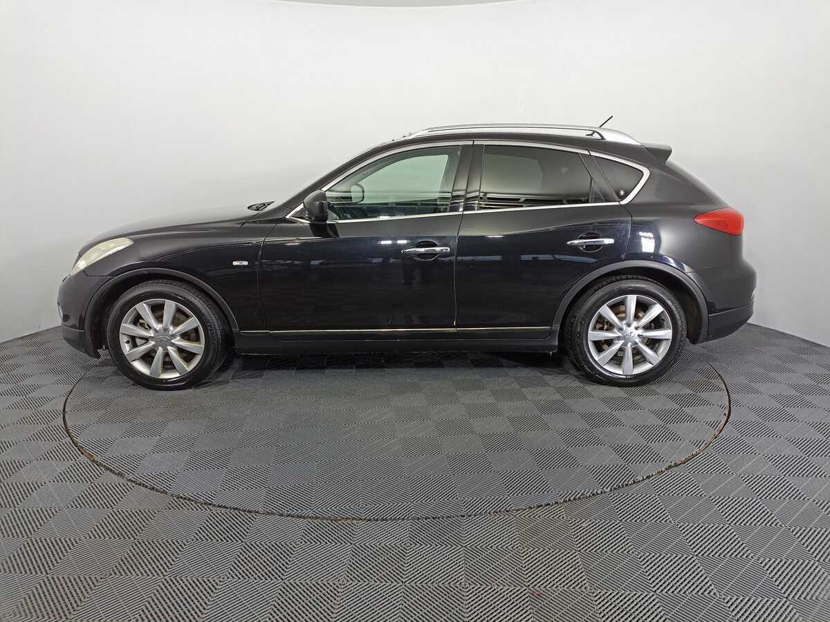 Infiniti EX 2009 года с пробегом. Фото: #6