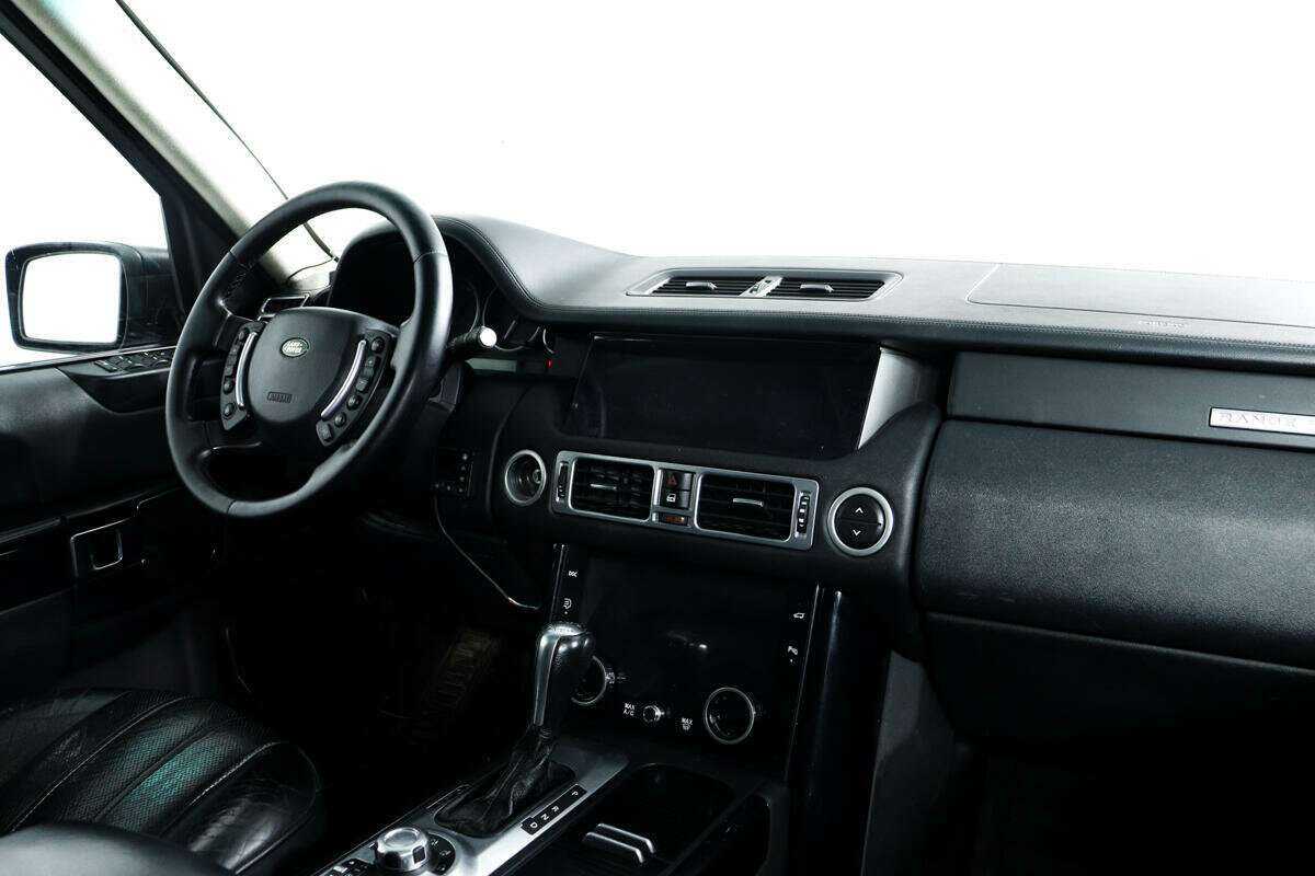 Land Rover Range Rover 2007 года с пробегом. Фото: #8