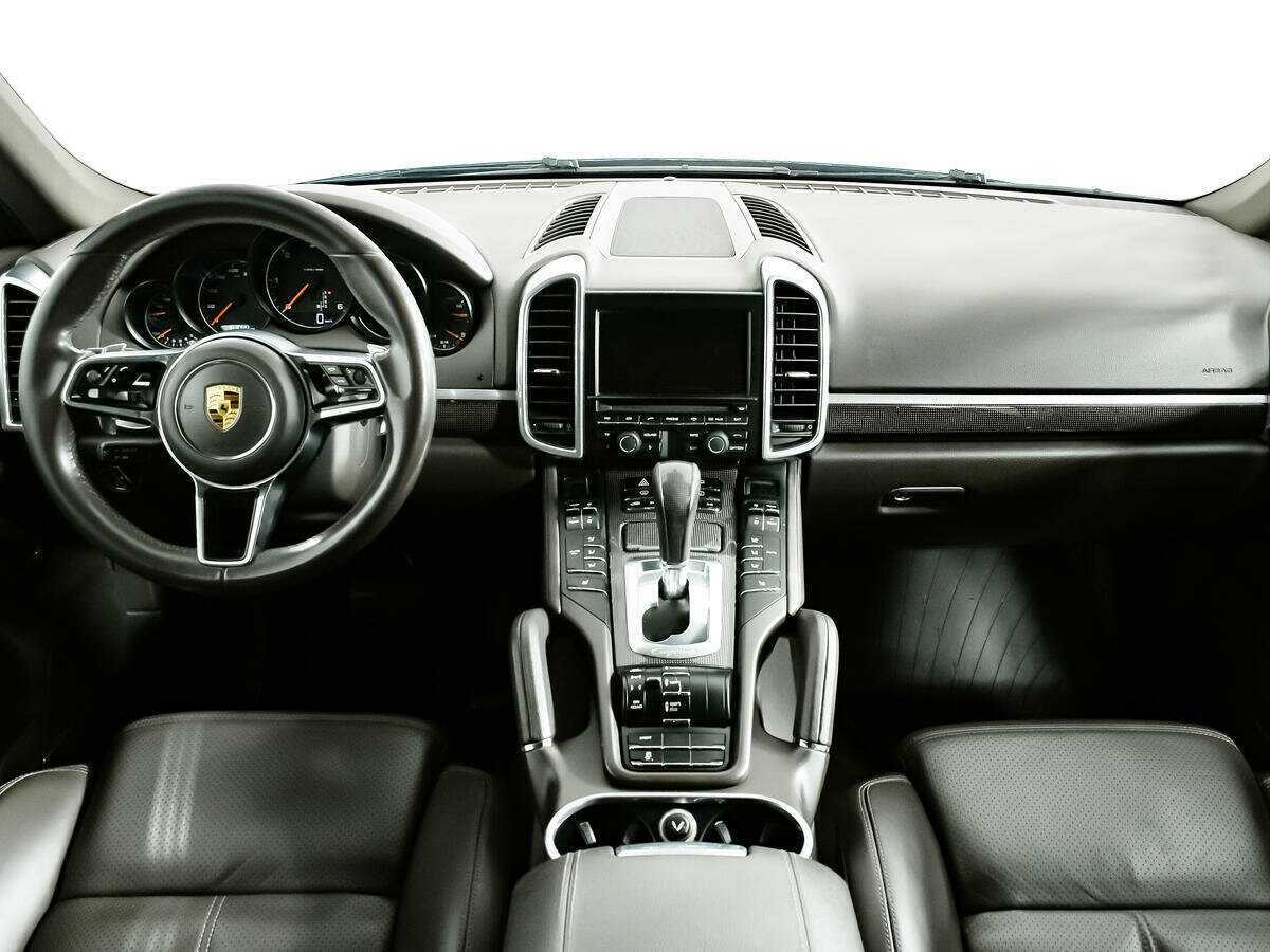 Porsche Cayenne 2015 года с пробегом. Фото: #8