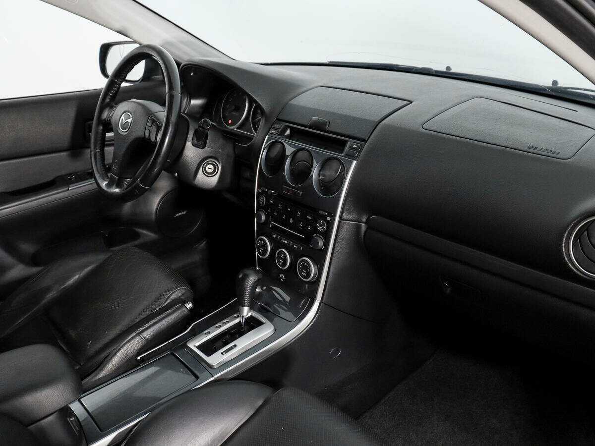 Mazda 6 2007 года с пробегом. Фото: #12
