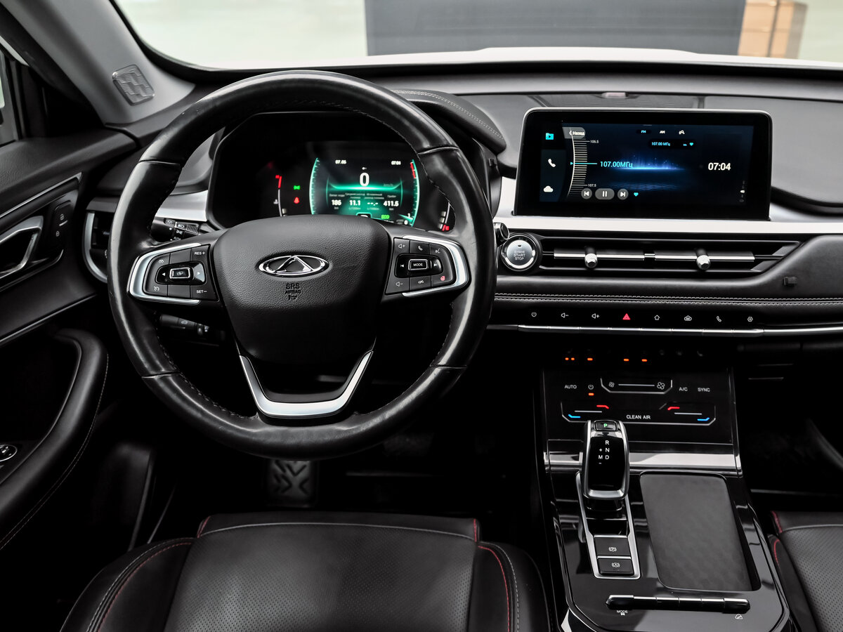 Chery Tiggo 7 Pro 2021 года с пробегом. Фото: #17
