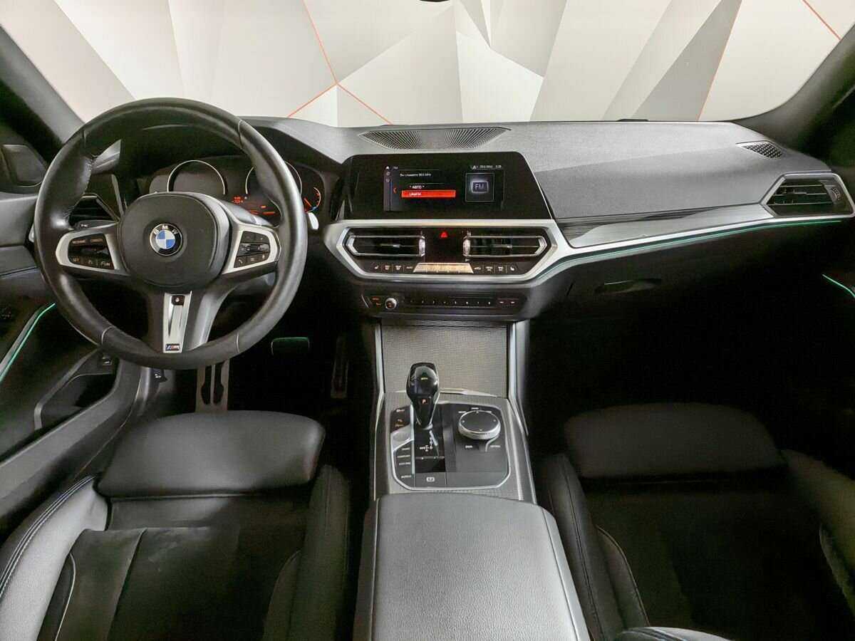 BMW 3 серии 2020 года с пробегом. Фото: #9