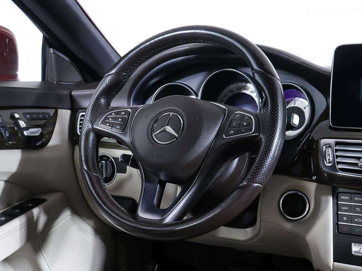 Mercedes-Benz CLS 2016 года с пробегом. Фото: #14