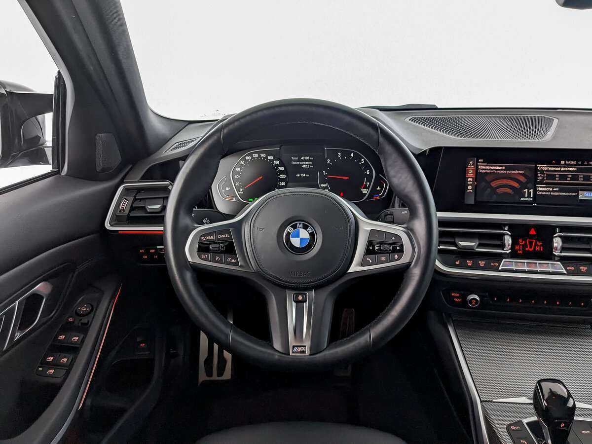 BMW 3 серии 2021 года с пробегом. Фото: #16