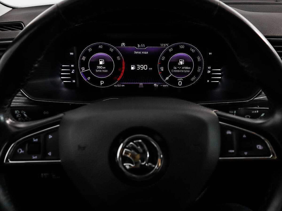 Skoda Superb 2019 года с пробегом. Фото: #20