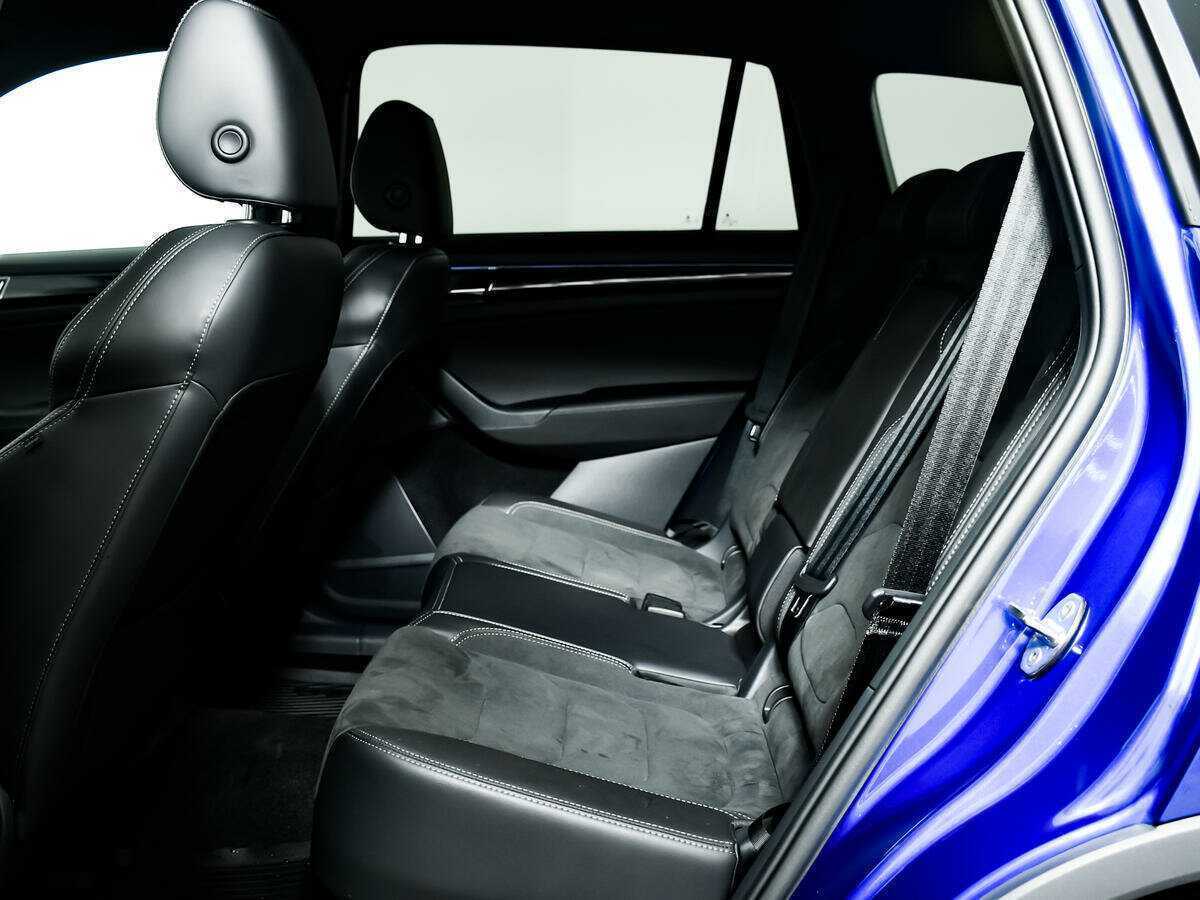 Skoda Kodiaq 2022 года с пробегом. Фото: #11