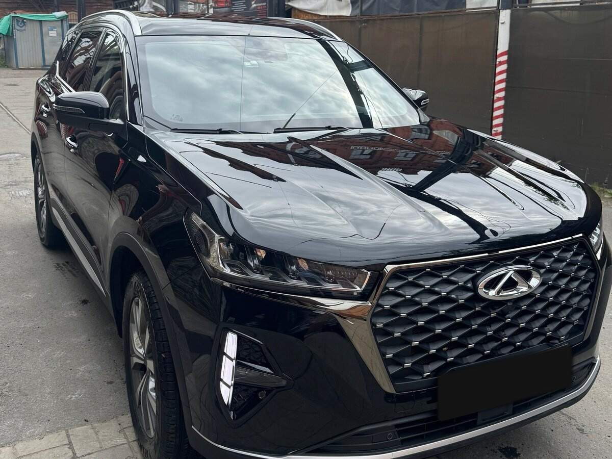 Chery Tiggo 7 Pro Max 2023 года с пробегом. Фото: #3