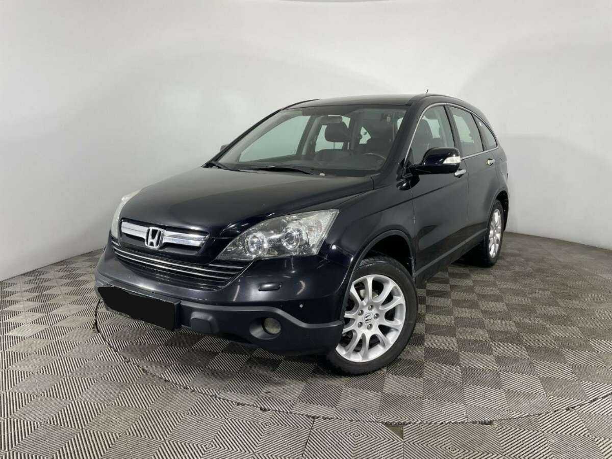 Honda CR-V 2008 года с пробегом. Посмотреть фото