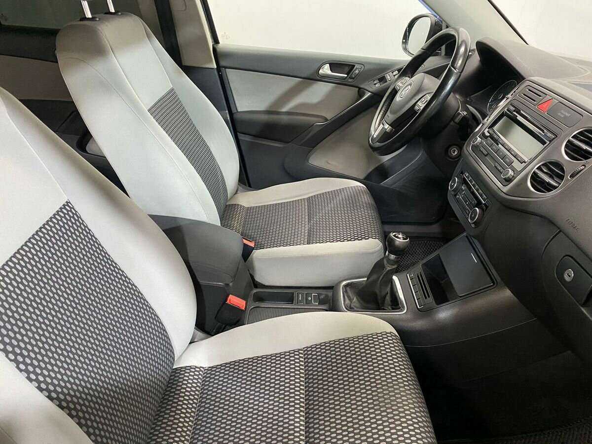 Volkswagen Tiguan 2011 года с пробегом. Фото: #9