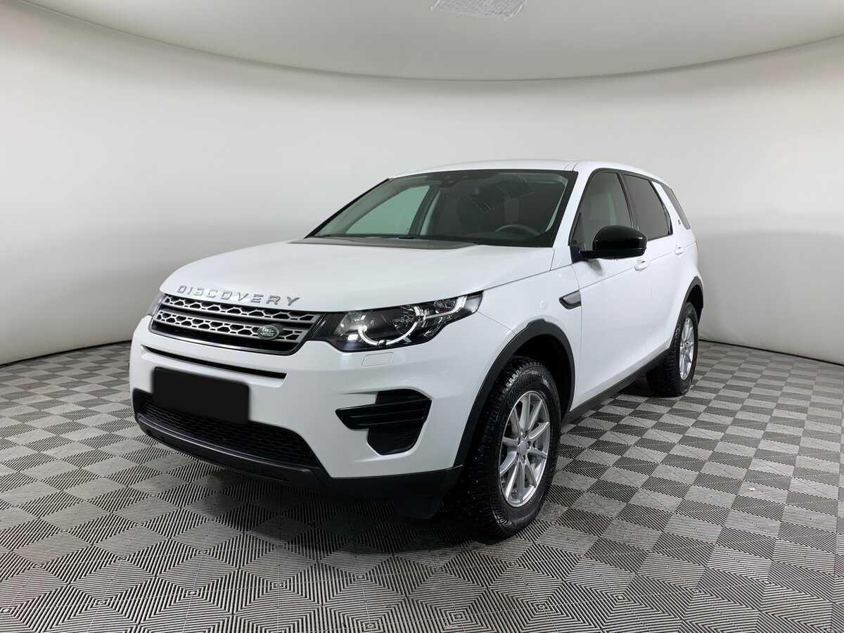 Land Rover Discovery Sport 2018 года с пробегом. Посмотреть фото