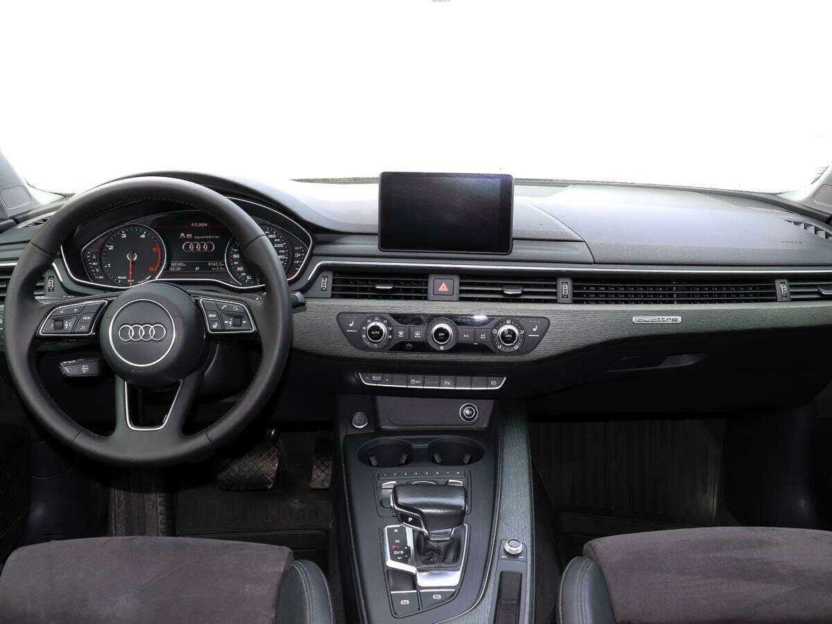 Audi A5 2018 года с пробегом. Фото: #9