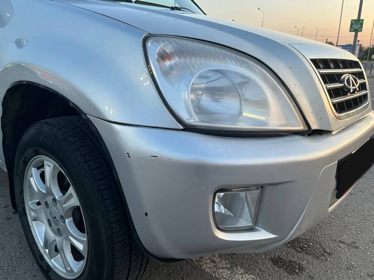 Chery Tiggo (T11) 2012 года с пробегом. Фото: #5