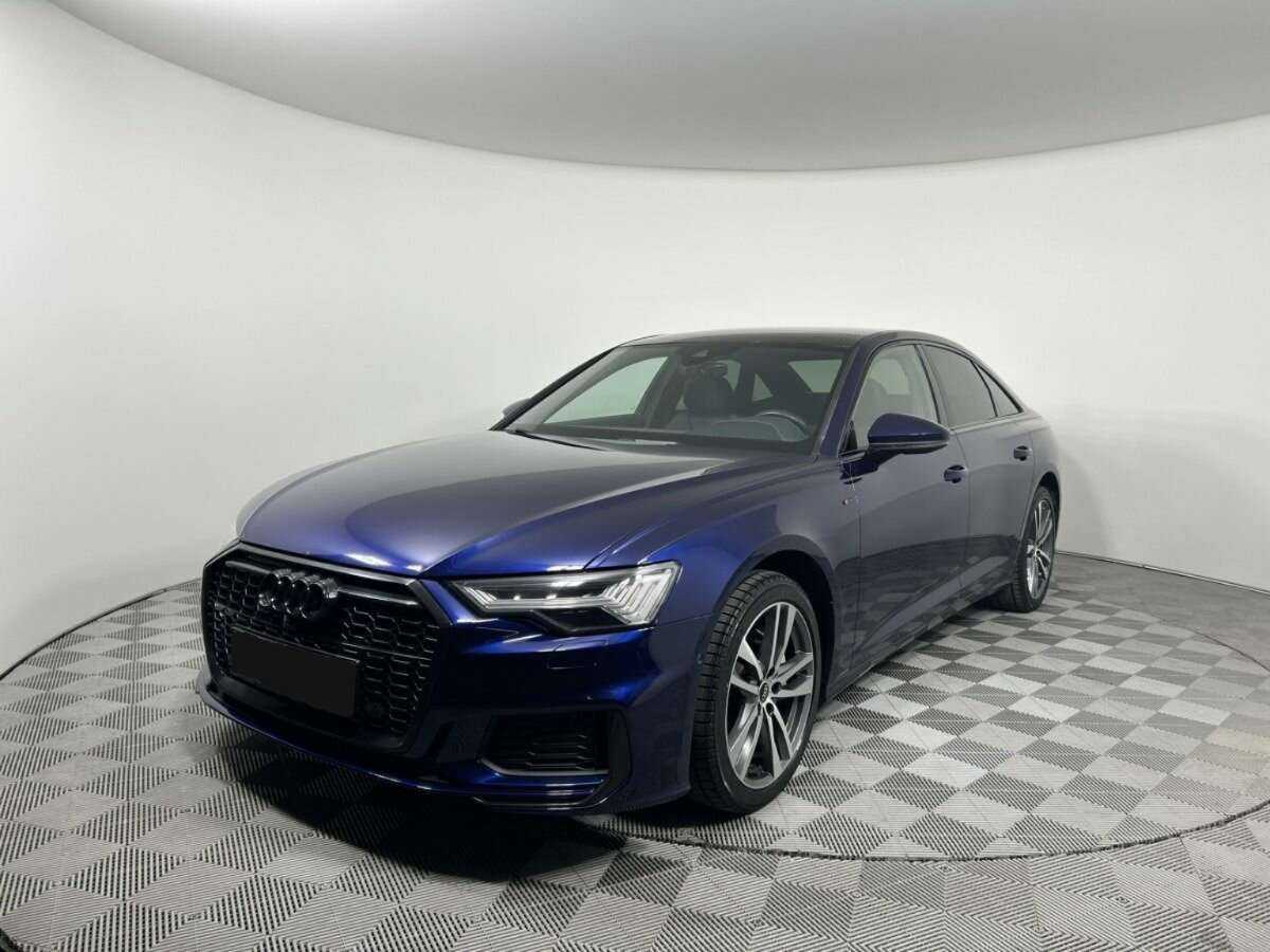 Audi A6 2021 года с пробегом. Посмотреть фото