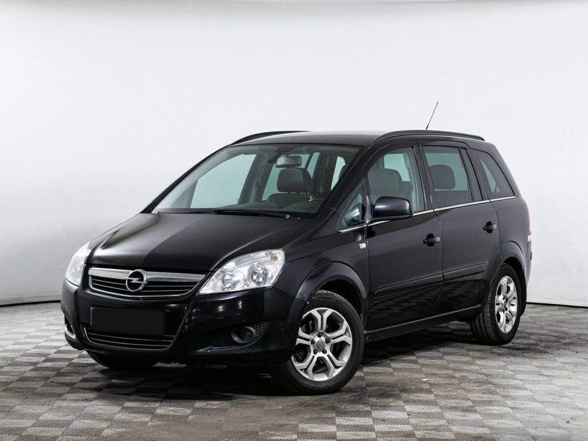 Opel Zafira 2010 года с пробегом. Посмотреть фото