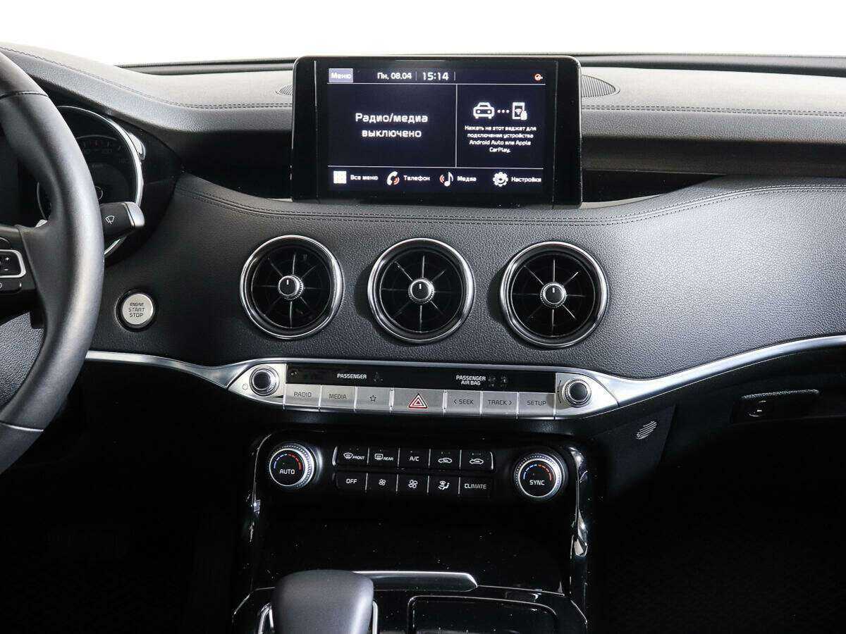 Kia Stinger 2023 года с пробегом. Фото: #13