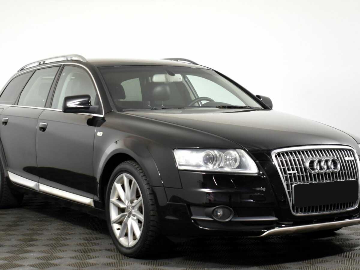 Audi A6 allroad 2008 года с пробегом. Фото: #2