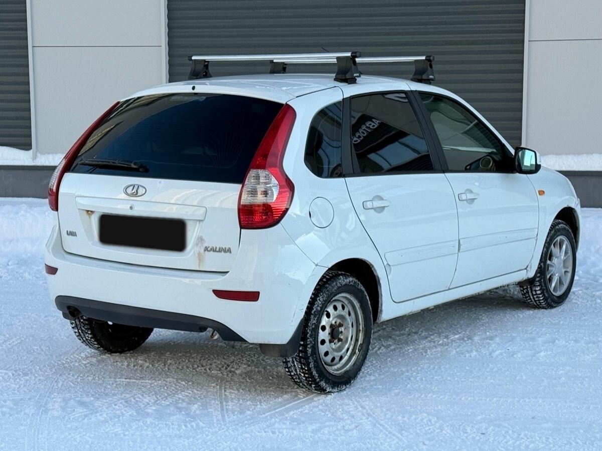 Lada (ВАЗ) Kalina 2013 года с пробегом. Фото: #2