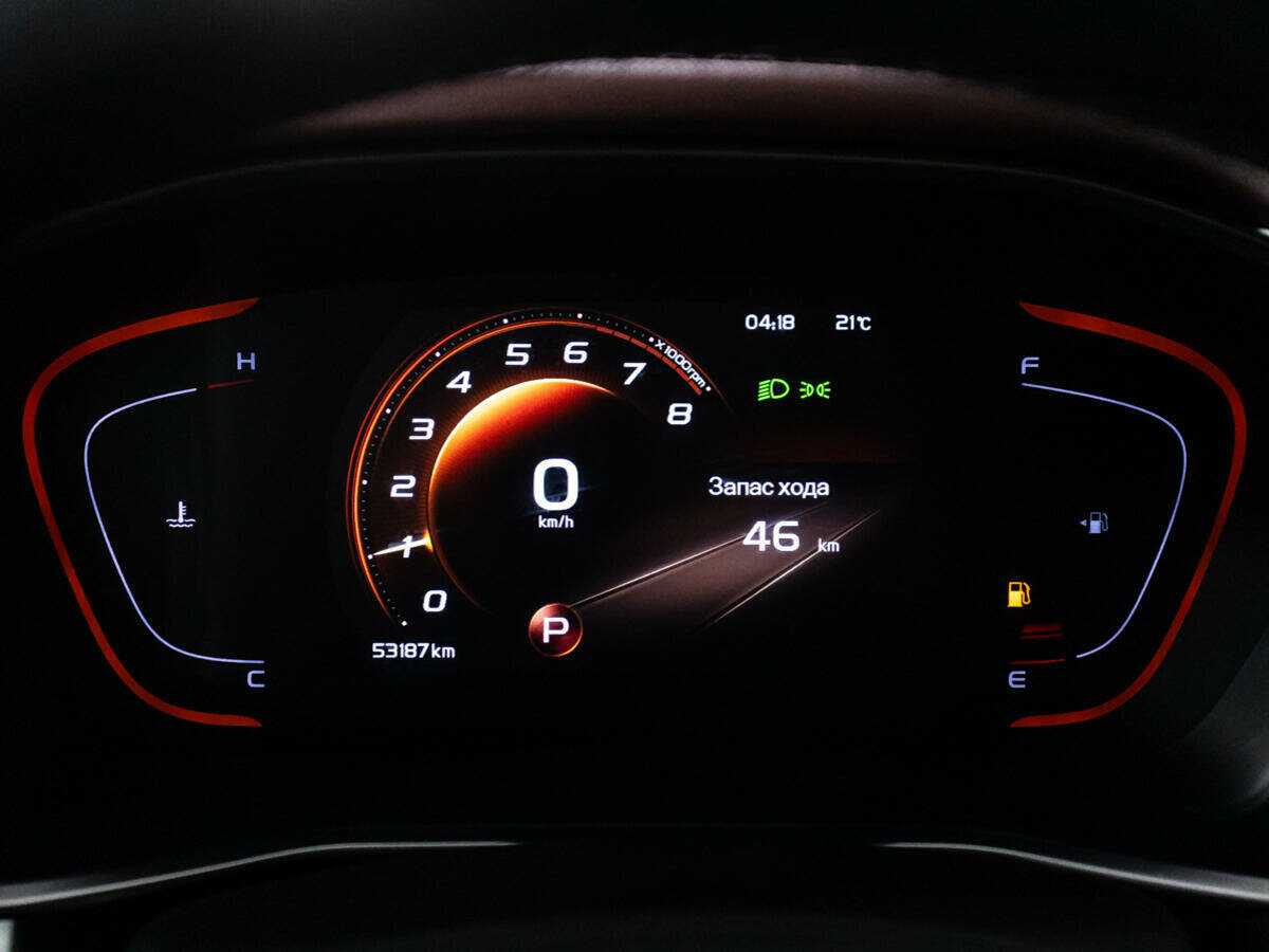 Geely Coolray 2021 года с пробегом. Фото: #10