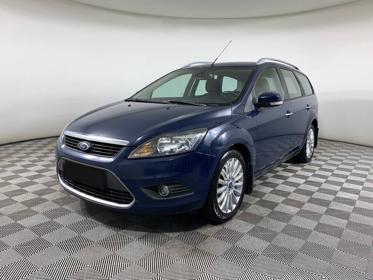 Ford Focus 2010 года с пробегом. Фото: #0