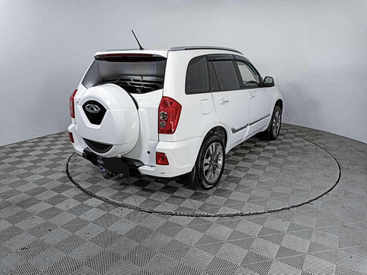 Chery Tiggo 3 2018 года с пробегом. Фото: #4