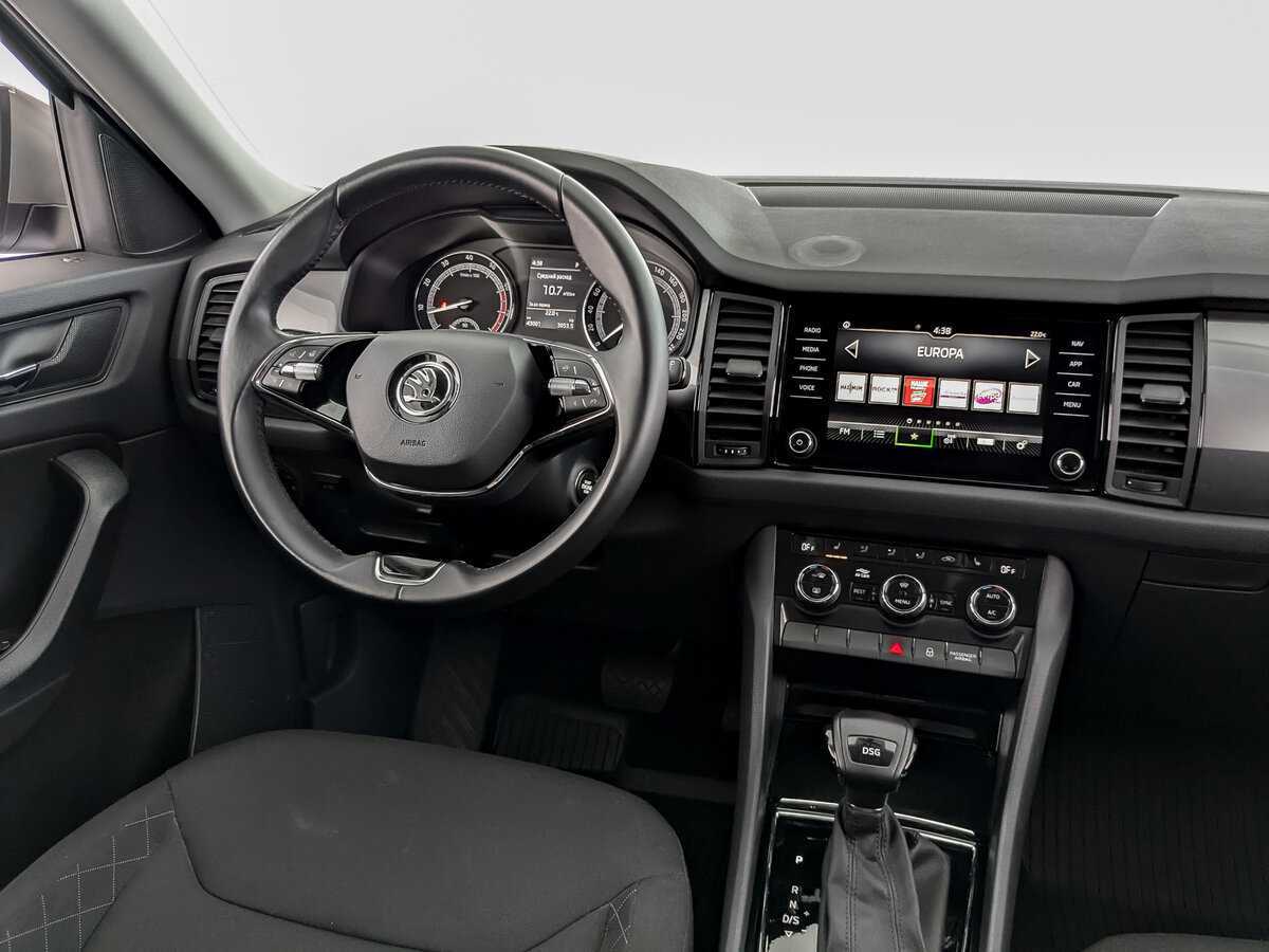 Skoda Kodiaq 2021 года с пробегом. Фото: #22