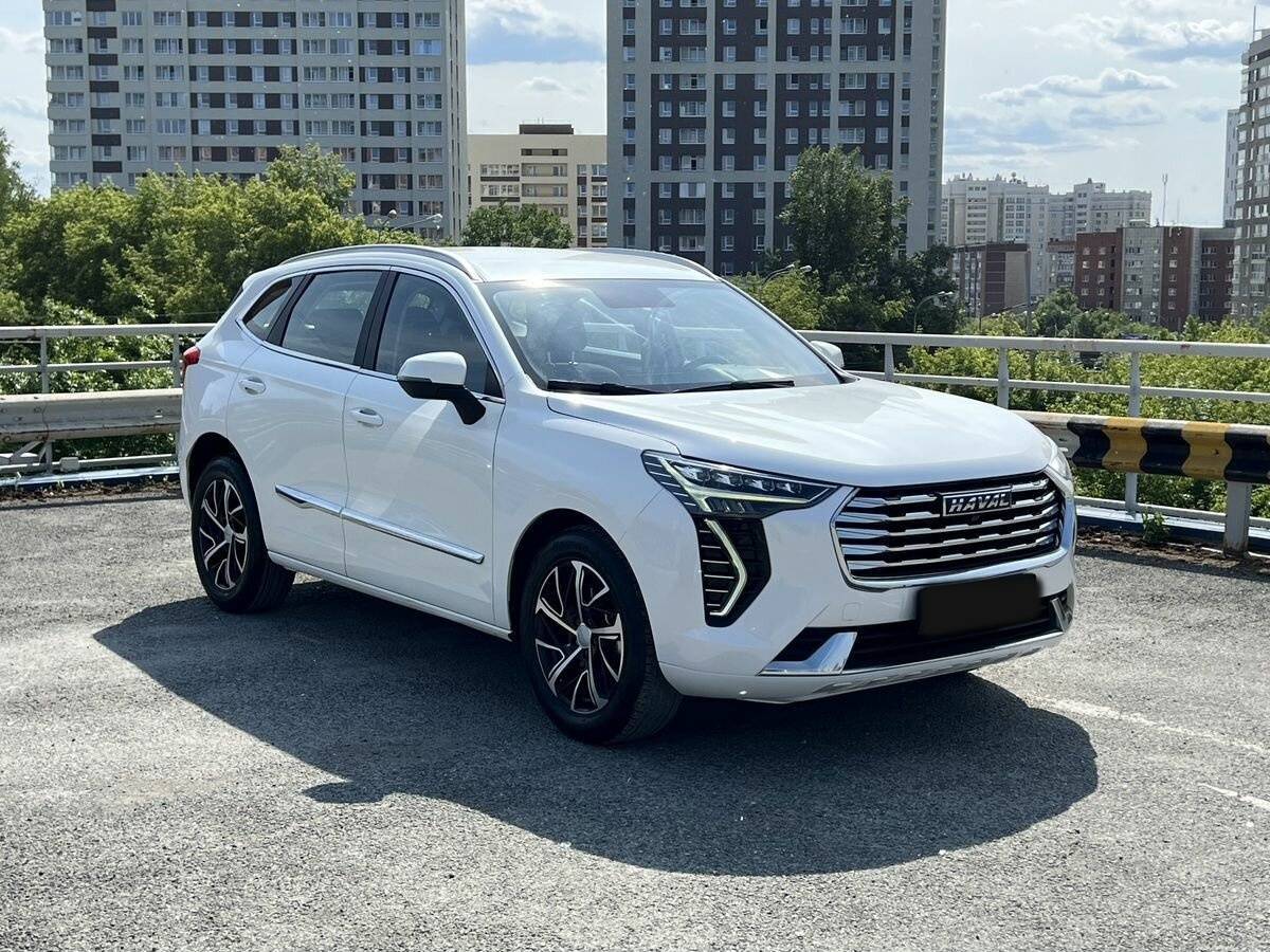 Haval Jolion 2021 года с пробегом. Фото: #0