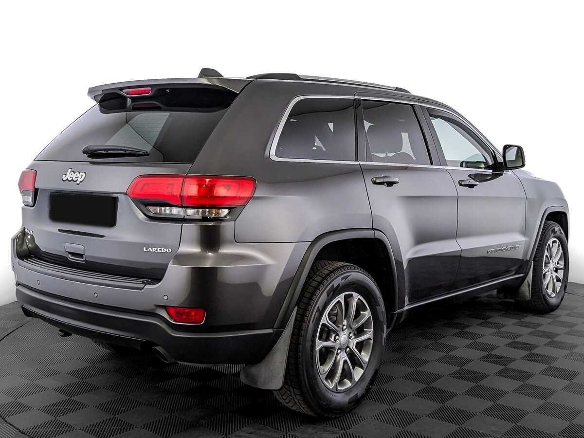 Jeep Grand Cherokee 2018 года с пробегом. Фото: #3