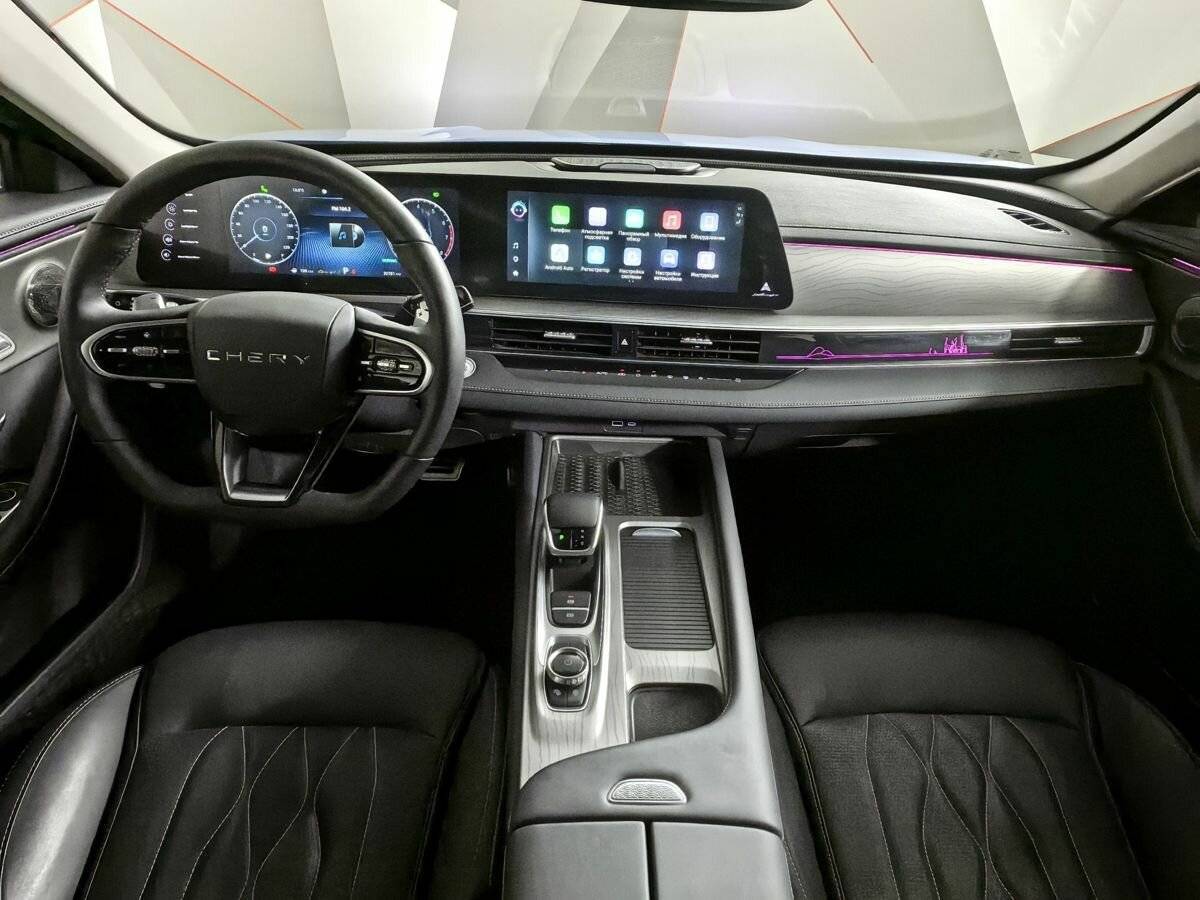 Chery Arrizo 8 2023 года с пробегом. Фото: #9