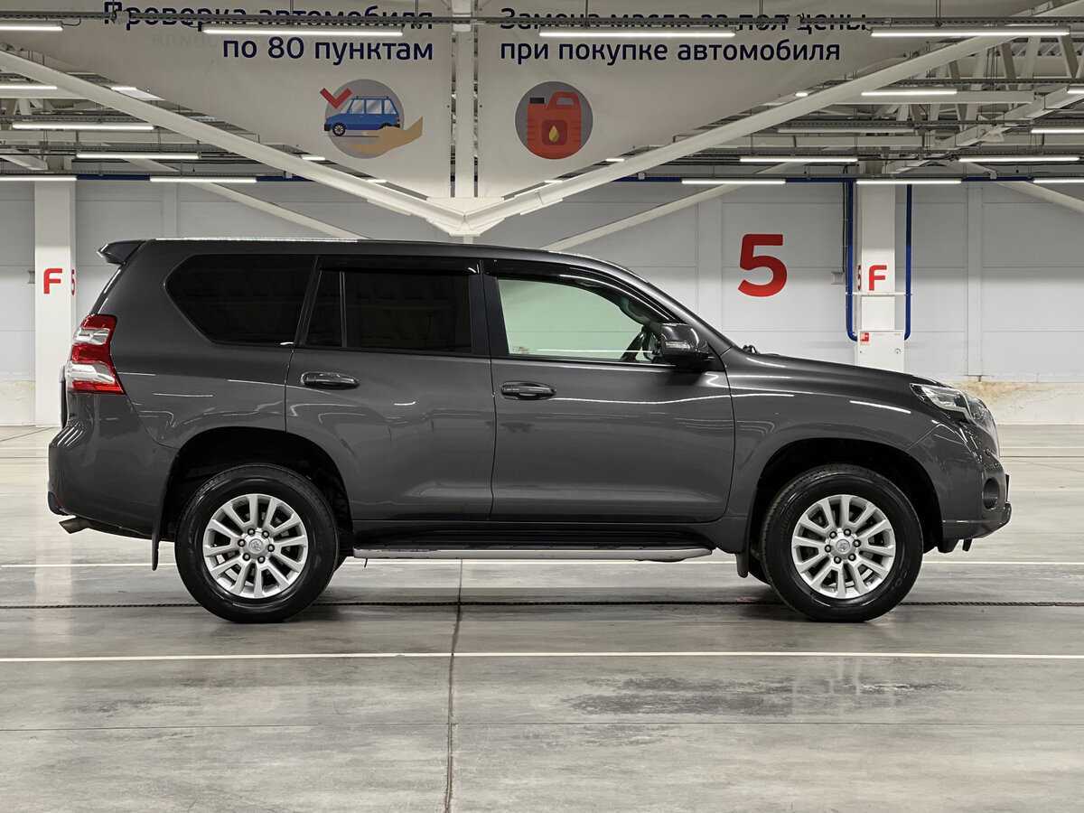 Toyota Land Cruiser Prado 2014 года с пробегом. Фото: #3