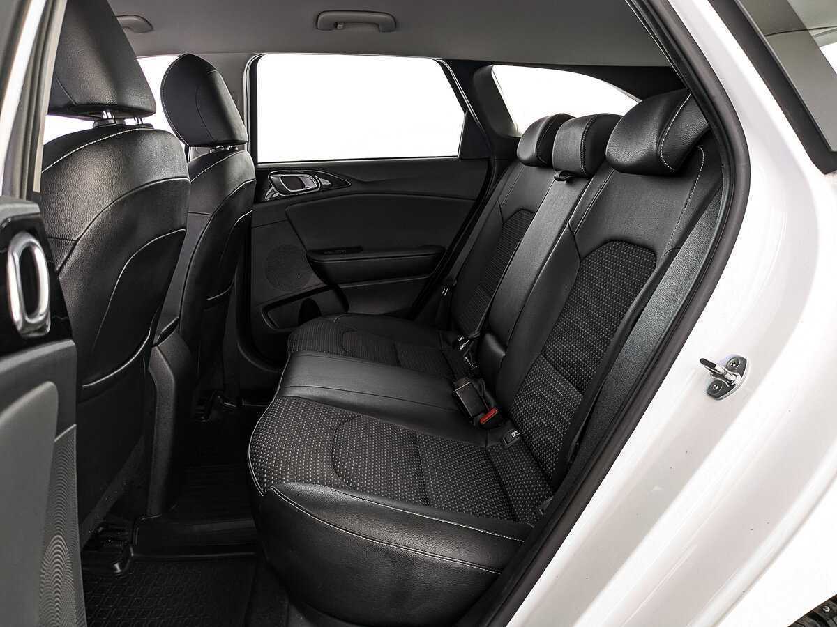 Kia Ceed 2021 года с пробегом. Фото: #17