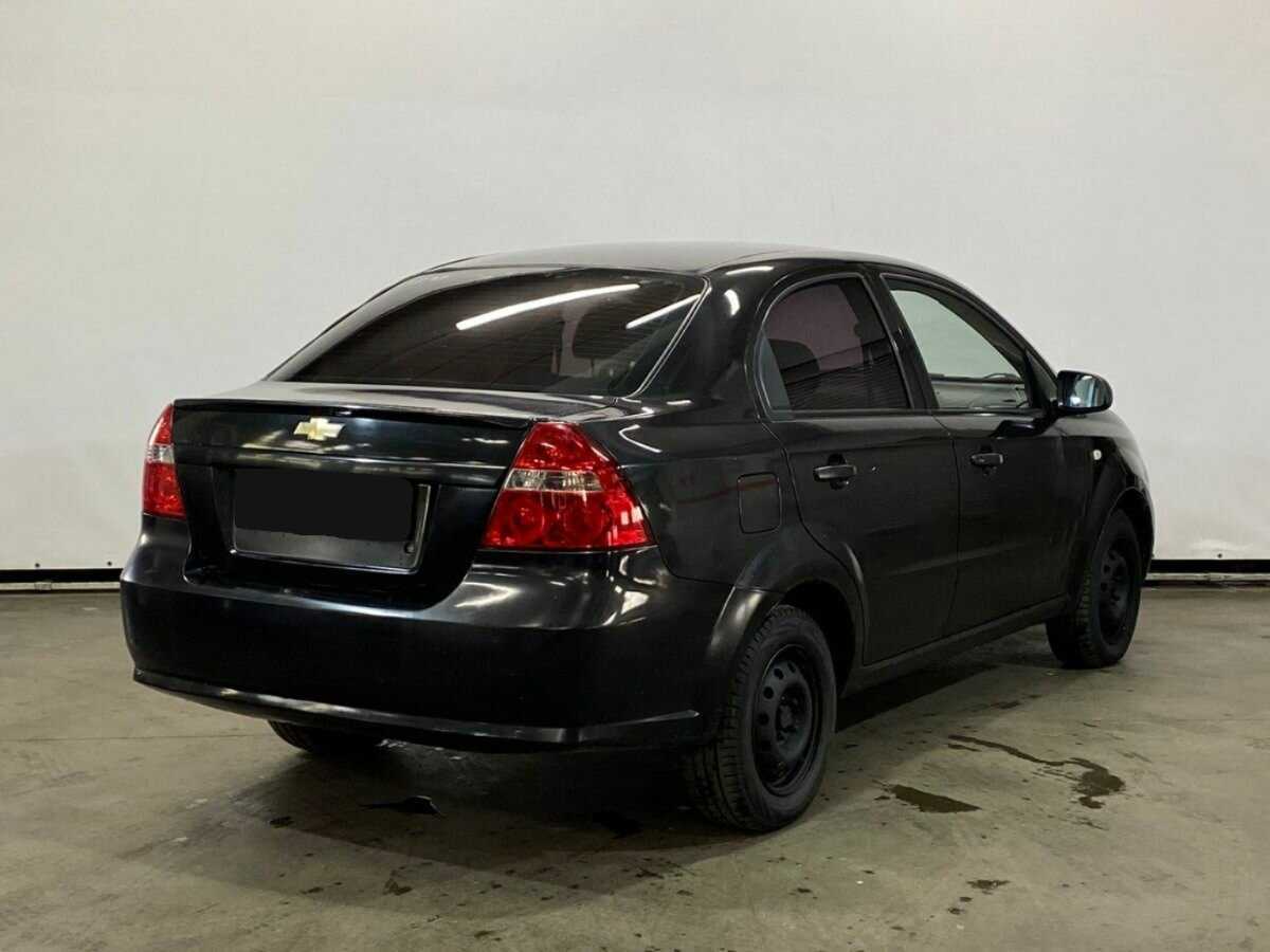 Chevrolet Aveo 2009 года с пробегом. Фото: #4