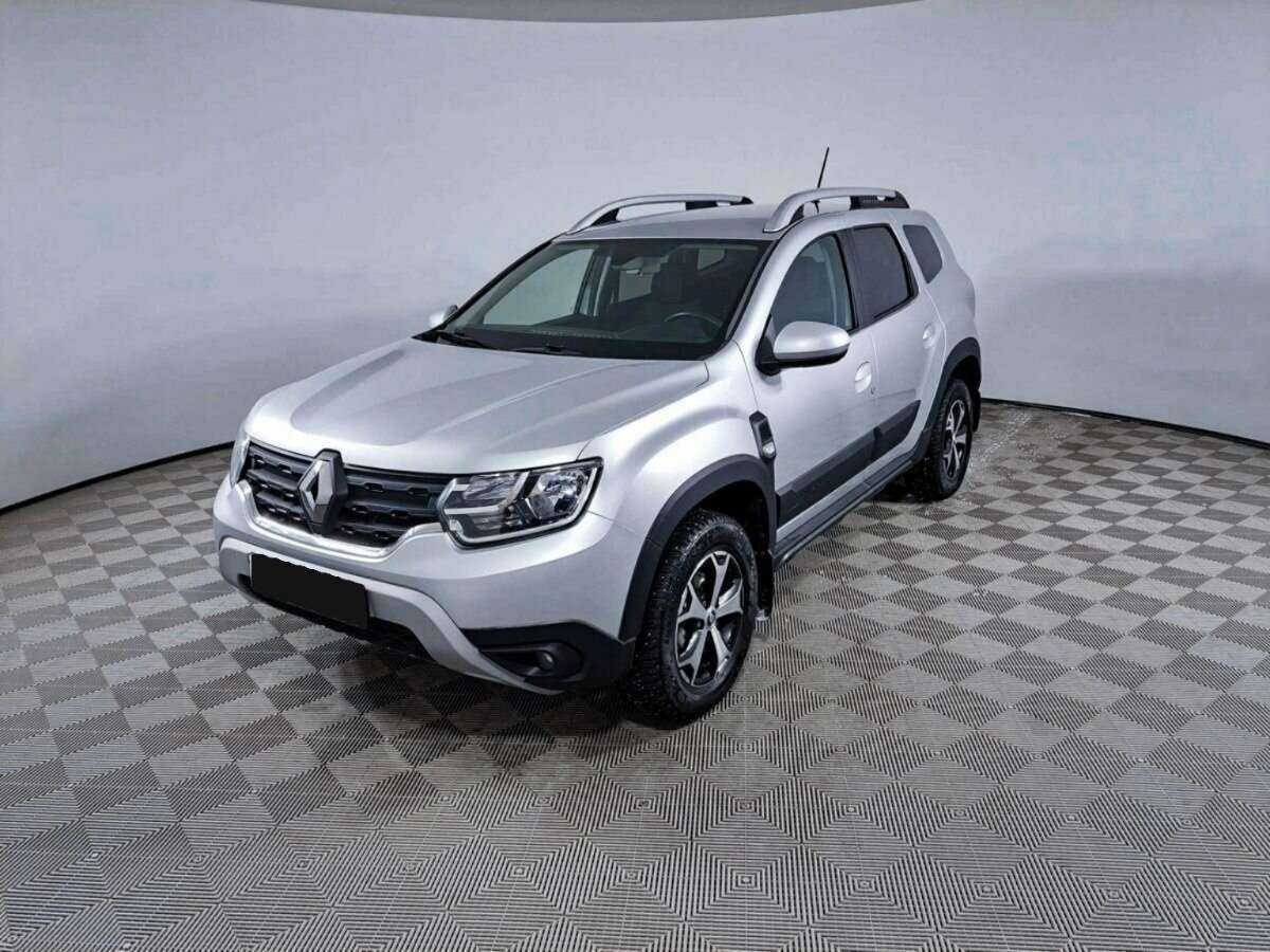 Renault Duster 2021 года с пробегом. Посмотреть фото