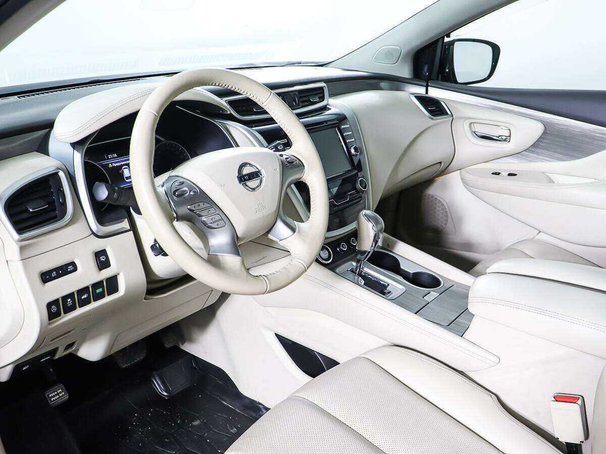 Nissan Murano 2021 года с пробегом. Фото: #13