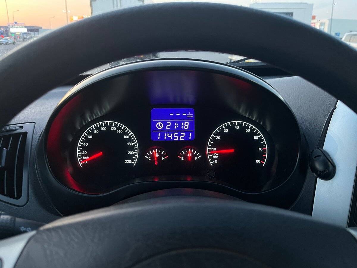 Chery Tiggo (T11) 2012 года с пробегом. Фото: #16