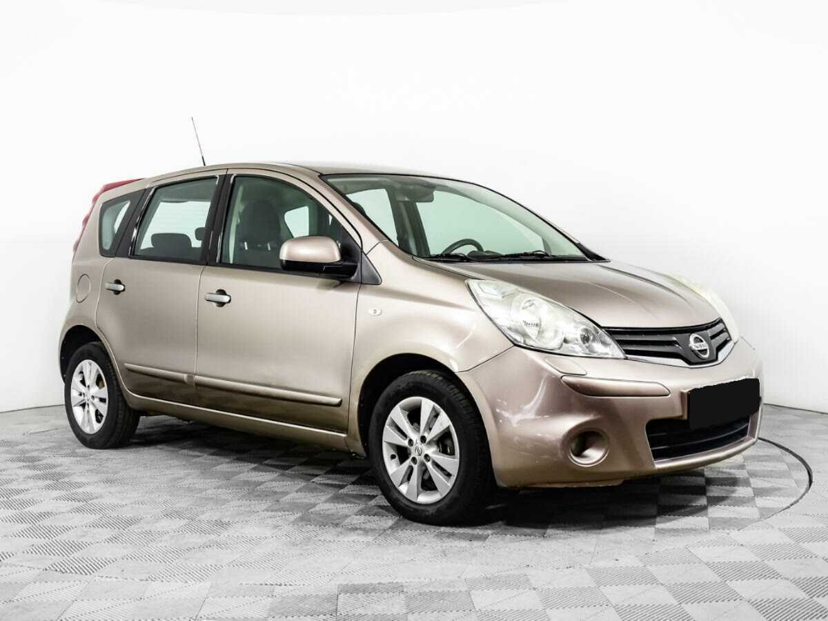 Nissan Note 2011 года с пробегом. Фото: #2