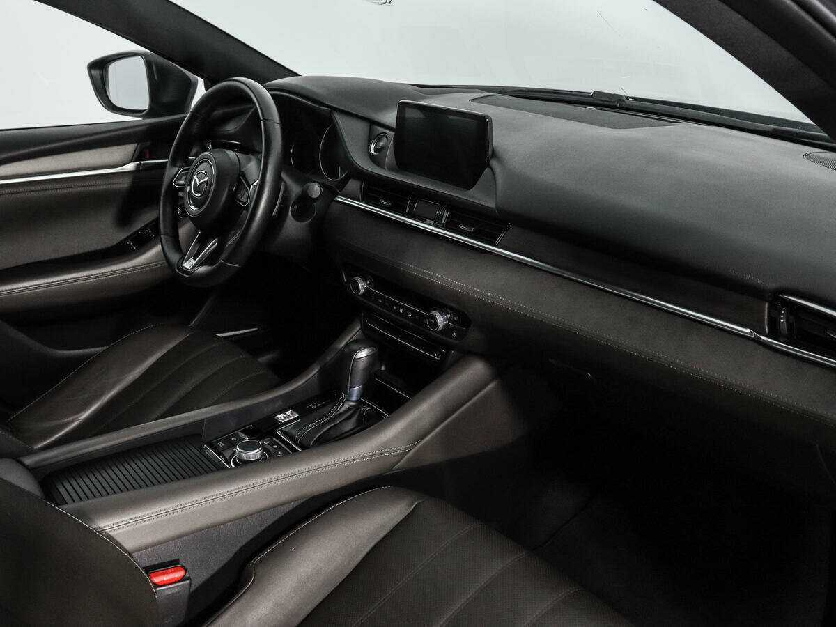 Mazda 6 2021 года с пробегом. Фото: #11