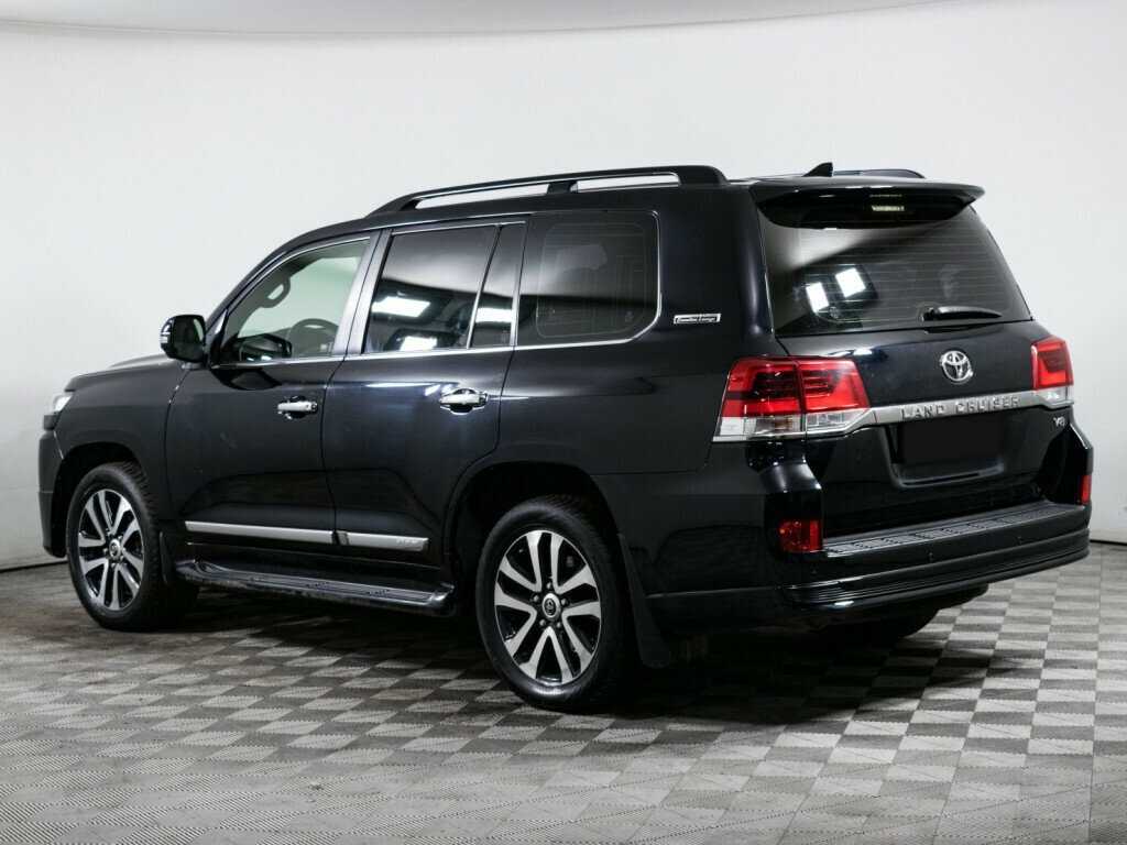Toyota Land Cruiser 2019 года с пробегом. Фото: #3