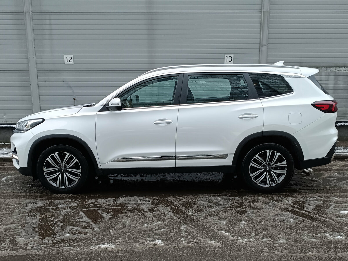 Chery Tiggo 8 2020 года с пробегом. Фото: #7