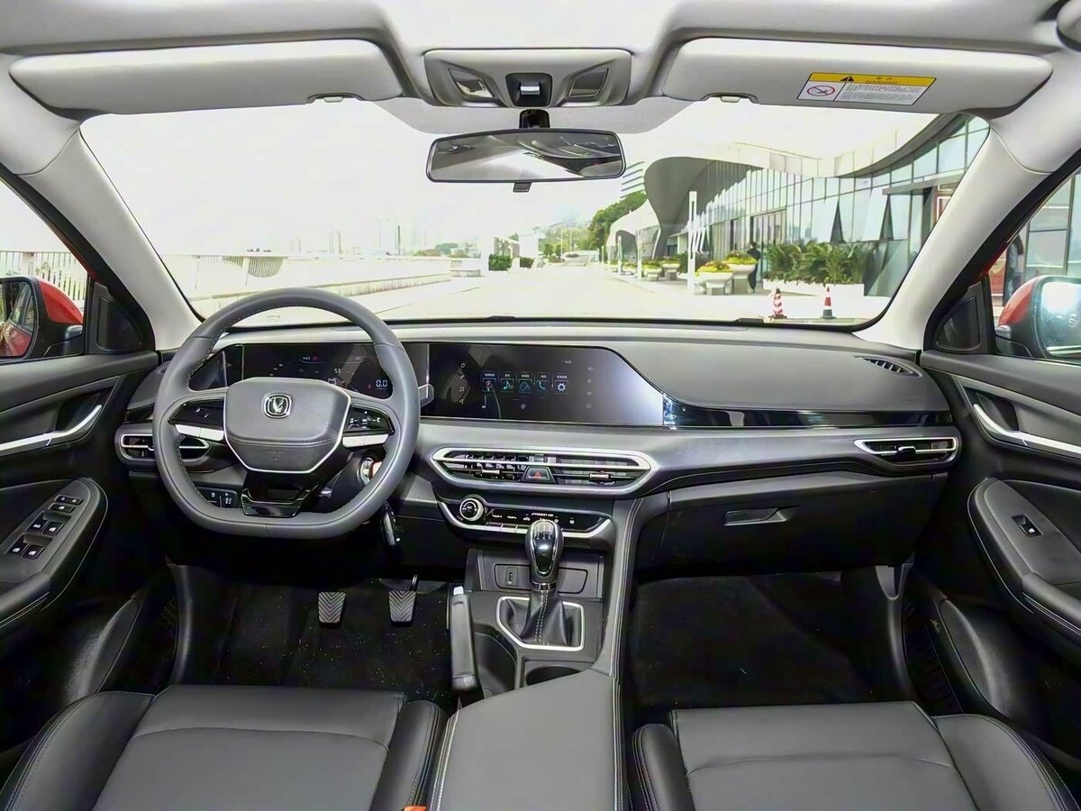 Changan Eado Plus 2025 года с пробегом. Фото: #11