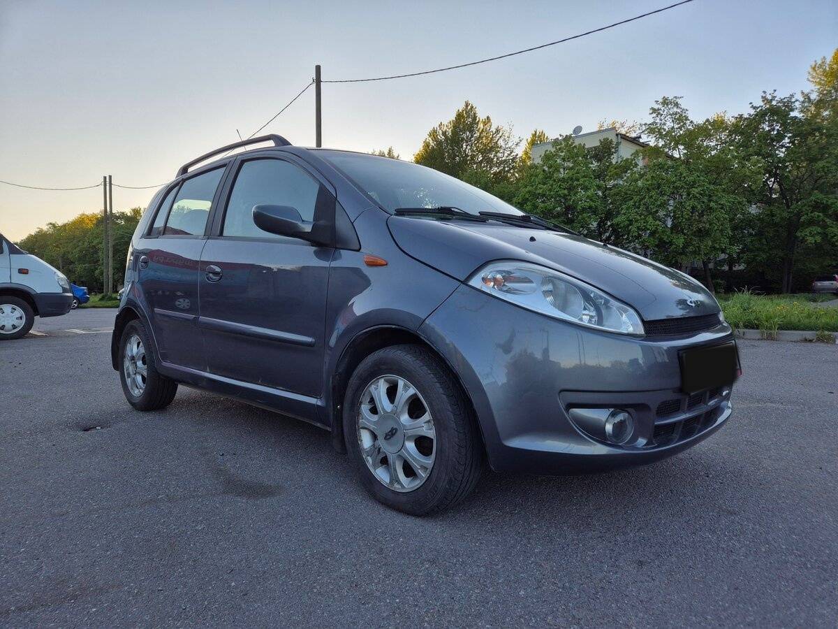 Chery Kimo (A1) 2009 года с пробегом. Фото: #0