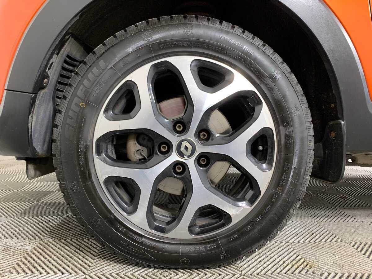 Renault Kaptur 2016 года с пробегом. Фото: #8