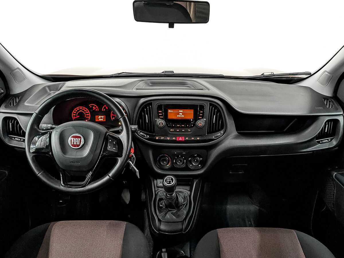 Fiat Doblo 2017 года с пробегом. Фото: #13