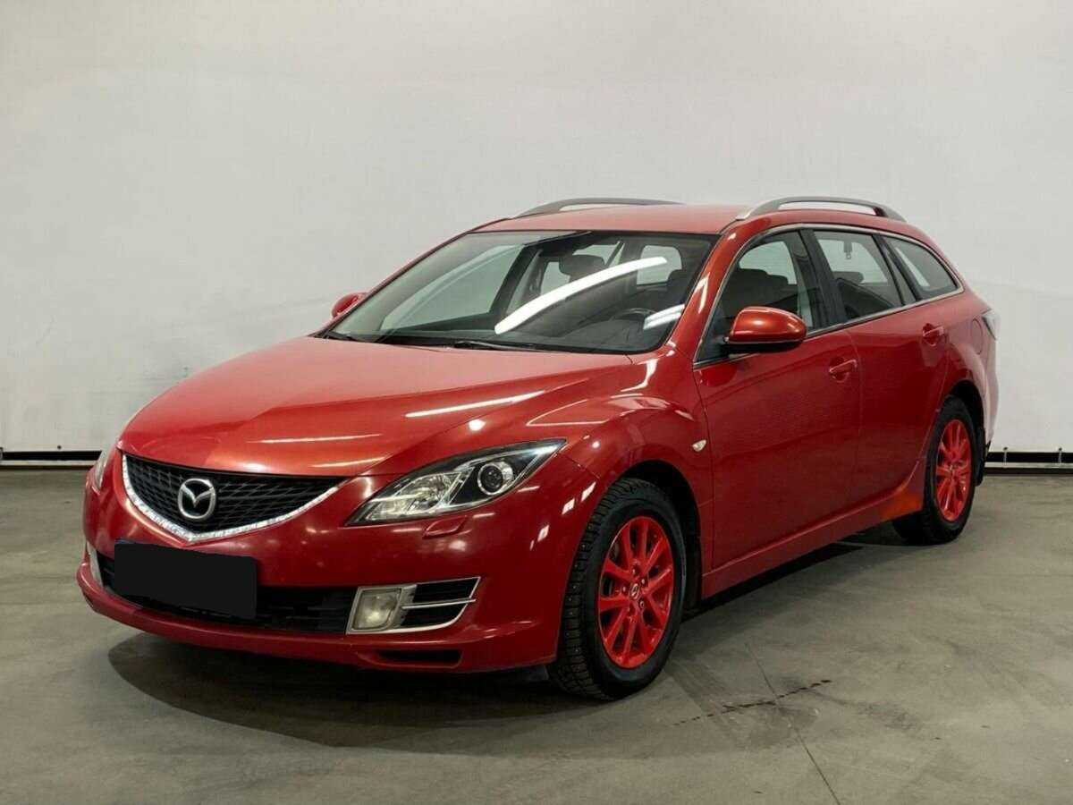 Mazda 6 2008 года с пробегом. Фото: #0