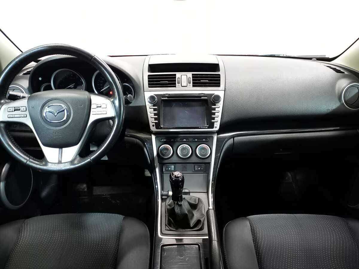 Mazda 6 2008 года с пробегом. Фото: #8