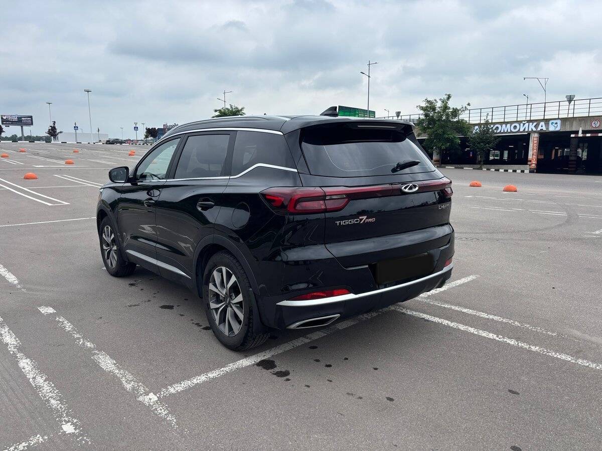Chery Tiggo 7 Pro 2022 года с пробегом. Фото: #6