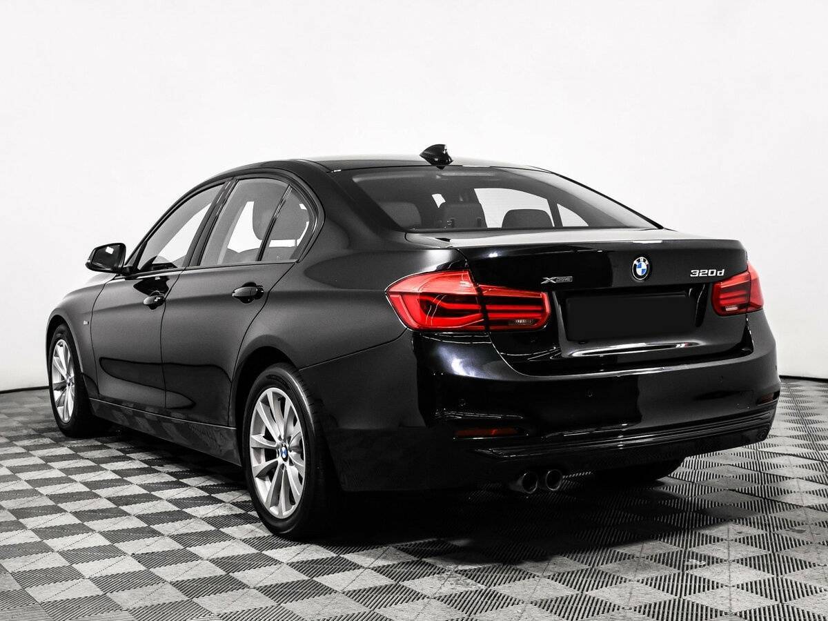 BMW 3 серии 2016 года с пробегом. Фото: #6