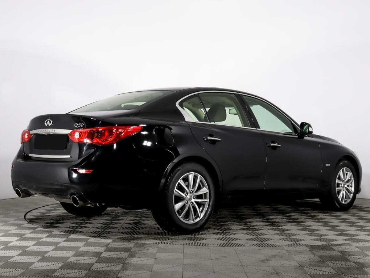 Infiniti Q50 2015 года с пробегом. Фото: #4