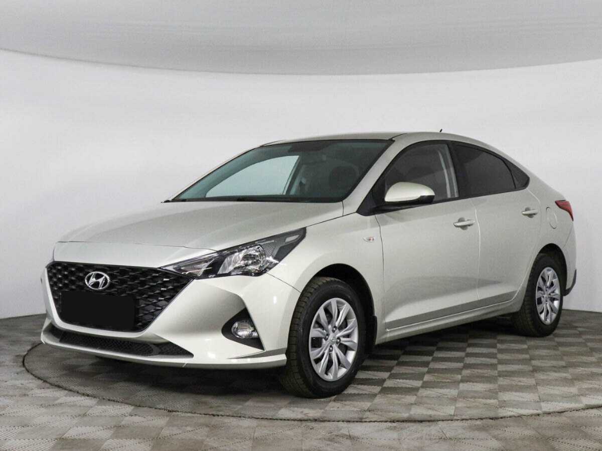 Hyundai Solaris 2020 года с пробегом. Фото: #0