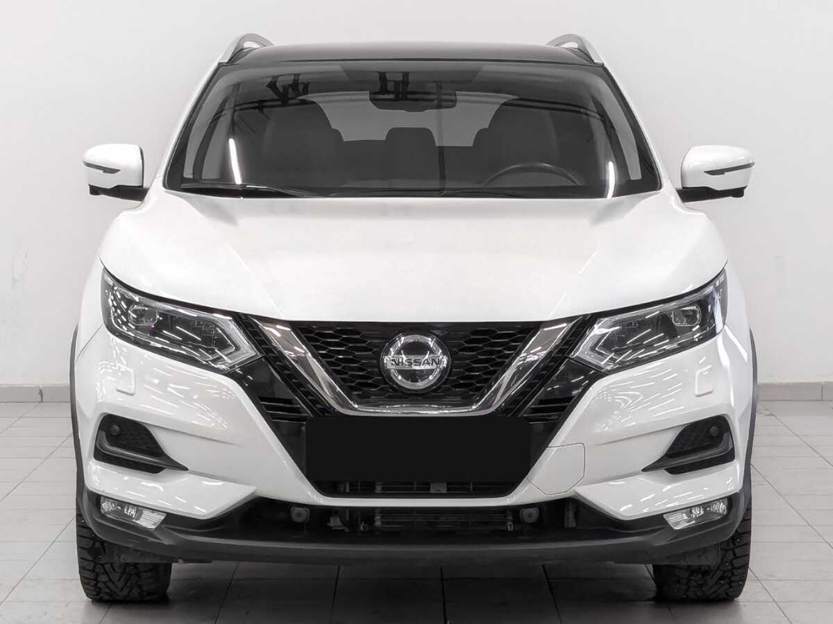 Nissan Qashqai 2021 года с пробегом. Фото: #1